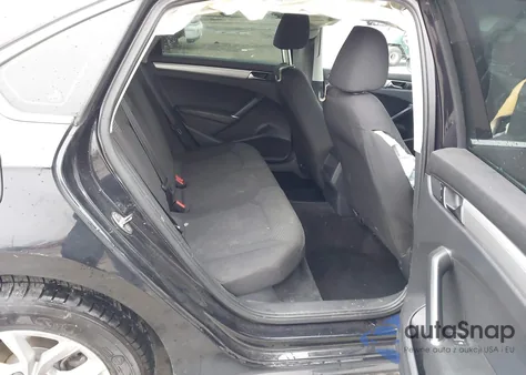 2017 Volkswagen Passat S from USA, damaged, VIN 1VWAT7A34HC038674